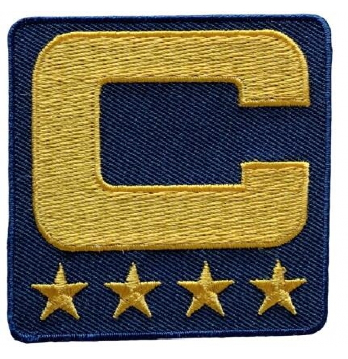 4-Star C Patch Navy 1