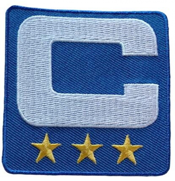 3-Star C Patch Blue