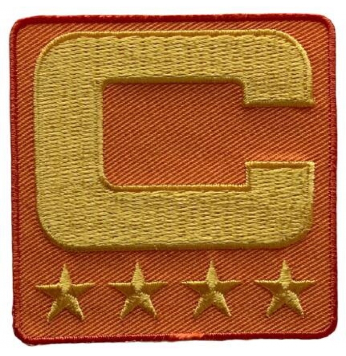 4-Star C Patch Orange 1